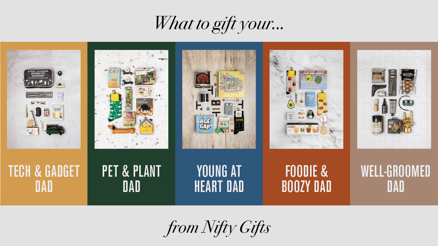Gift Something Different This Father's Day!
