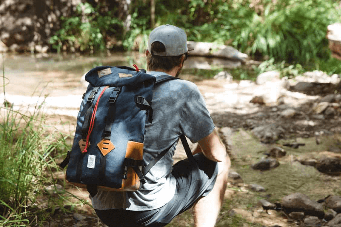 GET YOUR SACK GAME TIGHT WITH THE TOPO KLETTERSACK