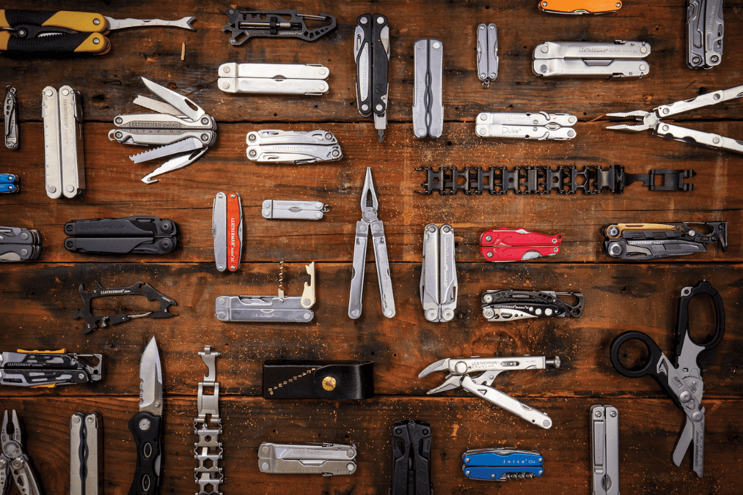 WHY YOU SHOULD ALWAYS CARRY A MULTI-TOOL