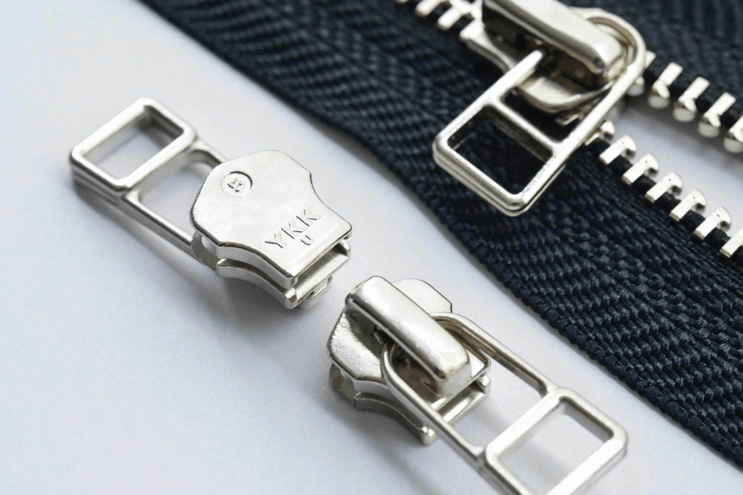 YKK ZIPPERS: THE BEST ZIPPERS IN THE GAME