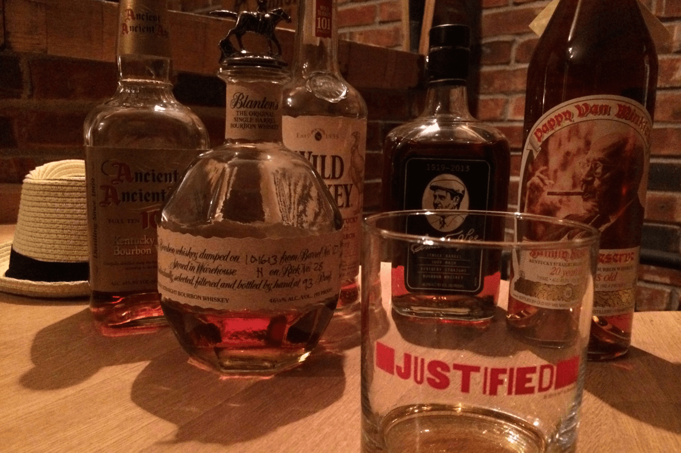 THE JUSTIFIED GUIDE TO THE BEST KENTUCKY BOURBON UNDER $100