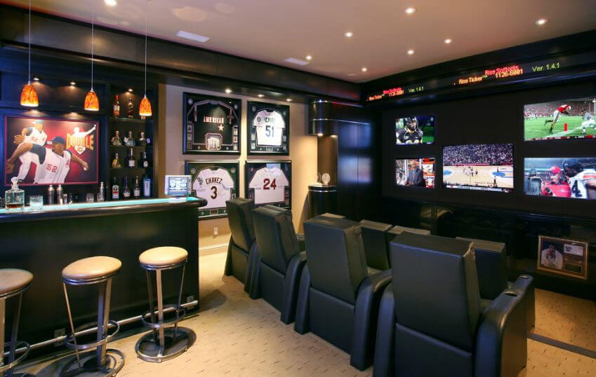 MAN CAVE IDEAS FOR THE GALLANTRY MAN