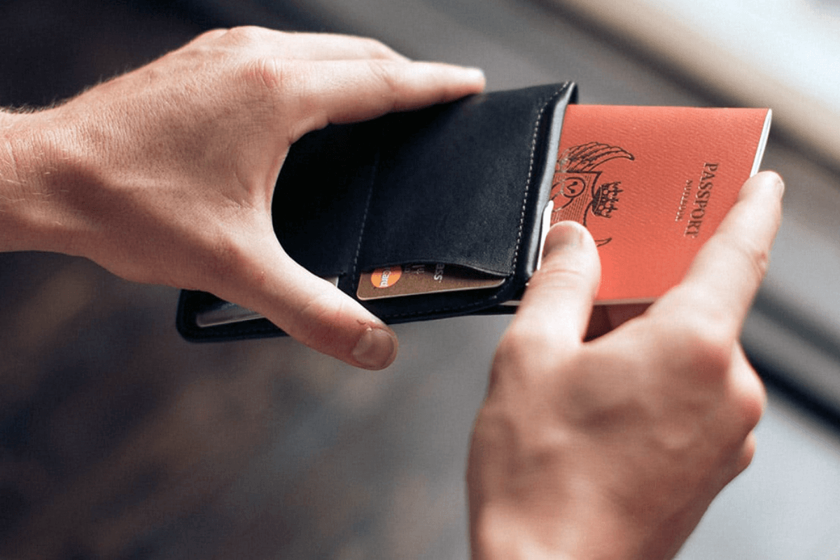 RENEW YOUR PASSPORT TO ADVENTURE WITH A PASSPORT WALLET