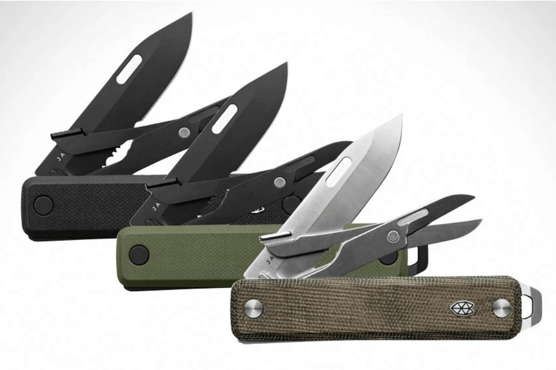 THE JAMES BRAND PRESENTS… THE NEW AND IMPROVED ELLIS MULTITOOL KNIFE