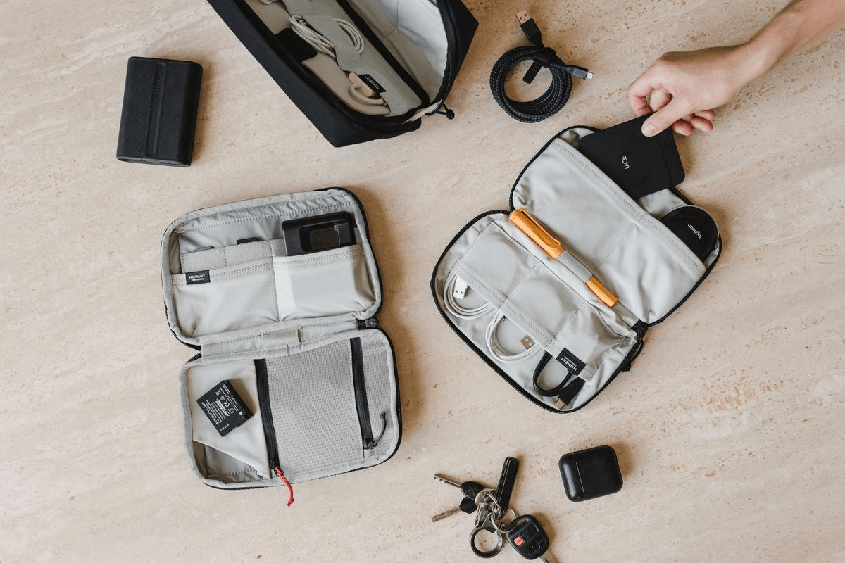 GET ORGANIZED WITH A TECH ORGANIZER FOR EDC