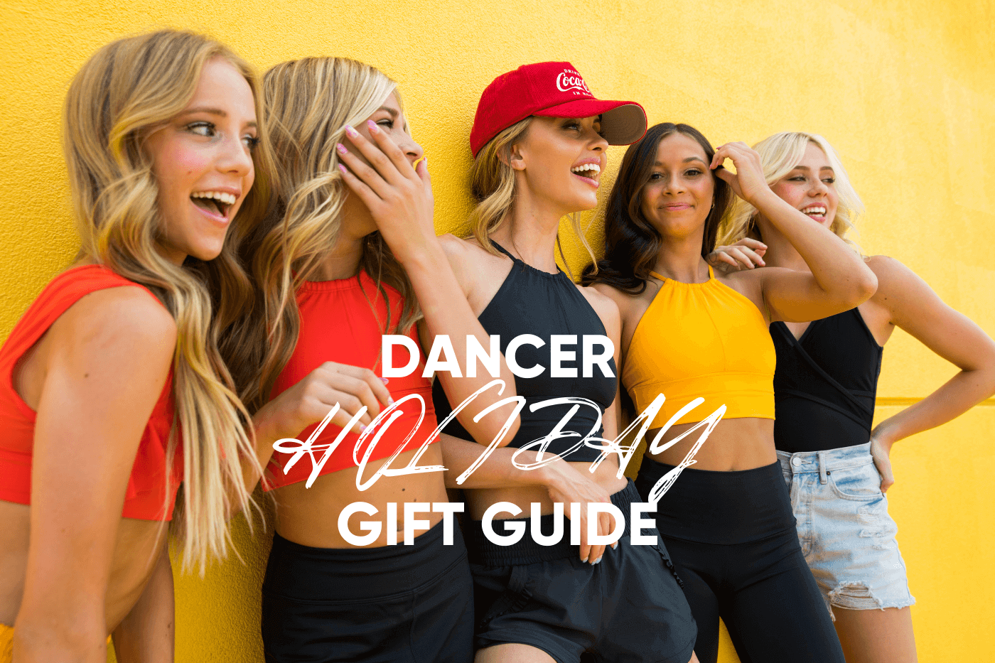 Dancer Gift Guide for the Holidays