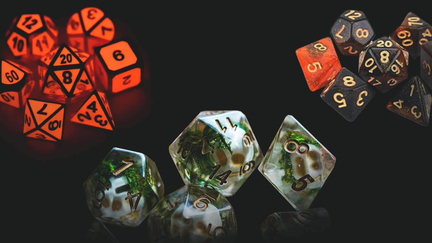 How to care for your unique dice
