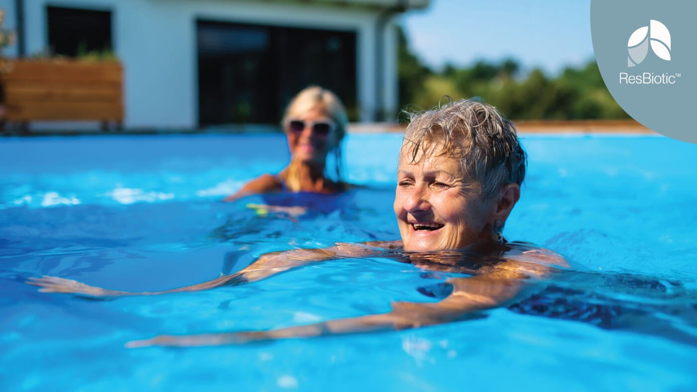 Cooling Off This Summer With a Swim? How Chlorine in Pool Water May Affect Our Lungs.