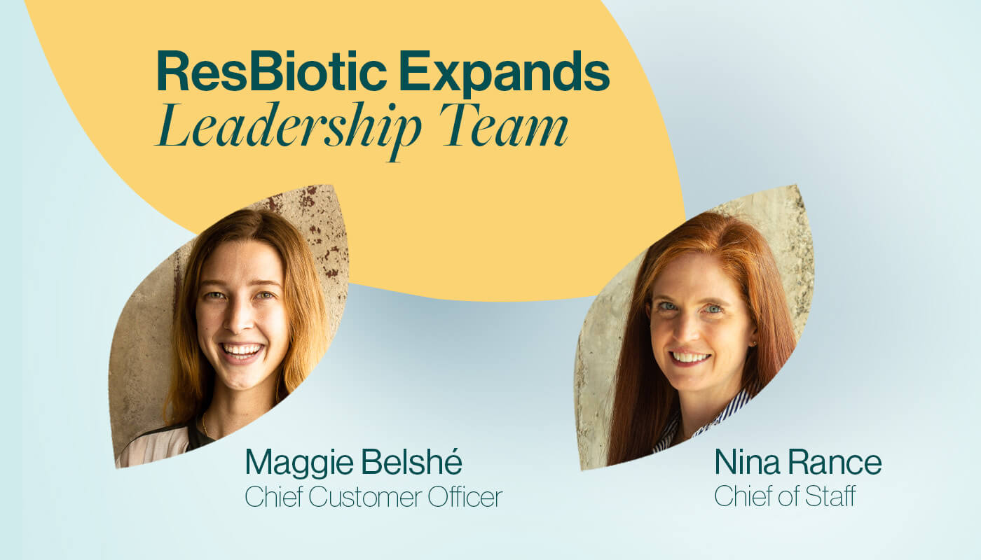 ResBiotic Expands Leadership Team to Support Growing Customer Base and Referral Network
