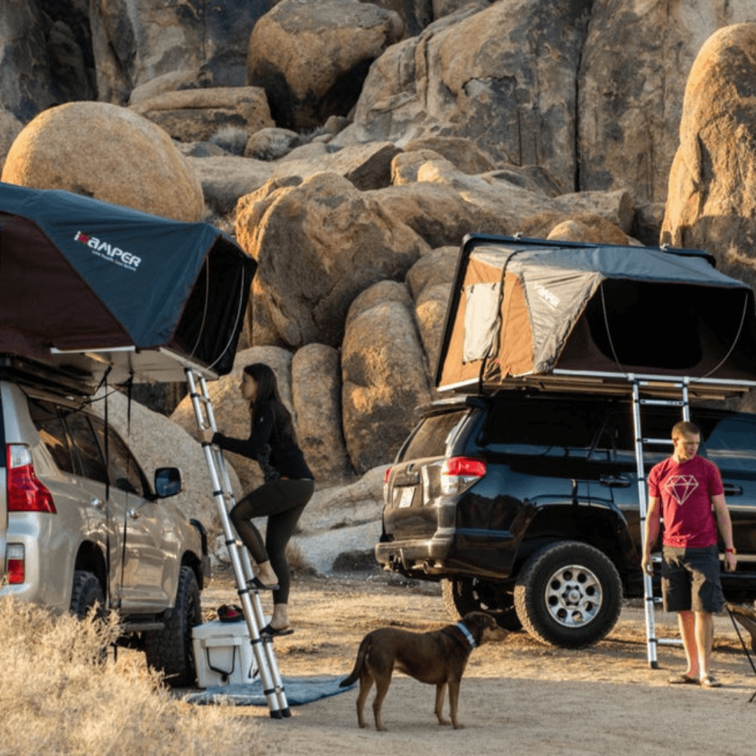 How To Choose an iKamper Roof Top Tent