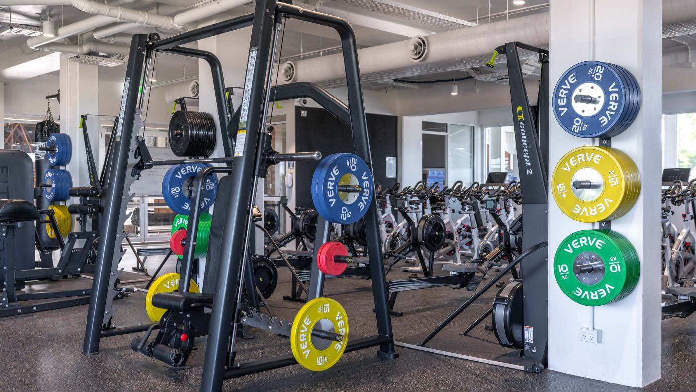 All Saints Anglican School - Gym Fit Out | VERVE Fitness