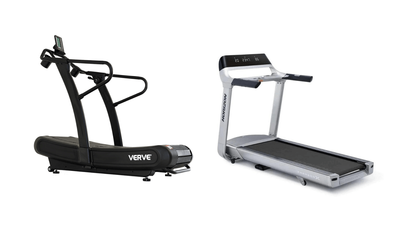 The Difference Between an Electric and a Curved Treadmill