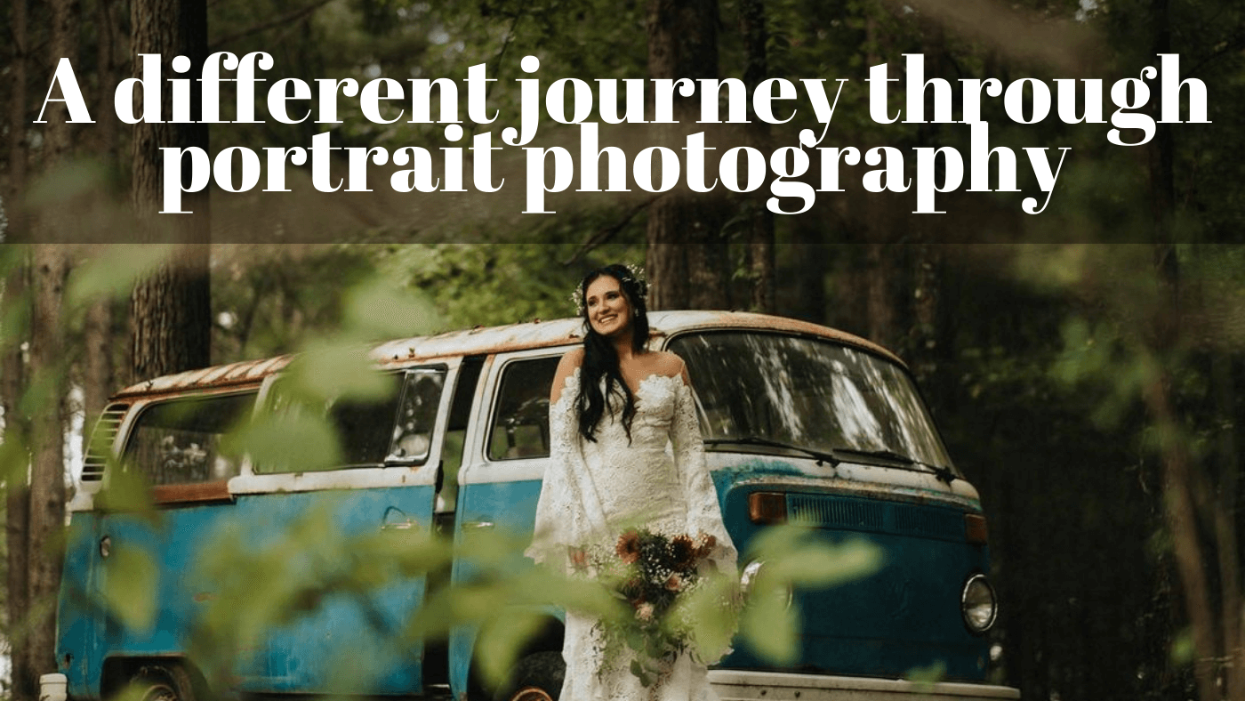 A different journey through portrait photography