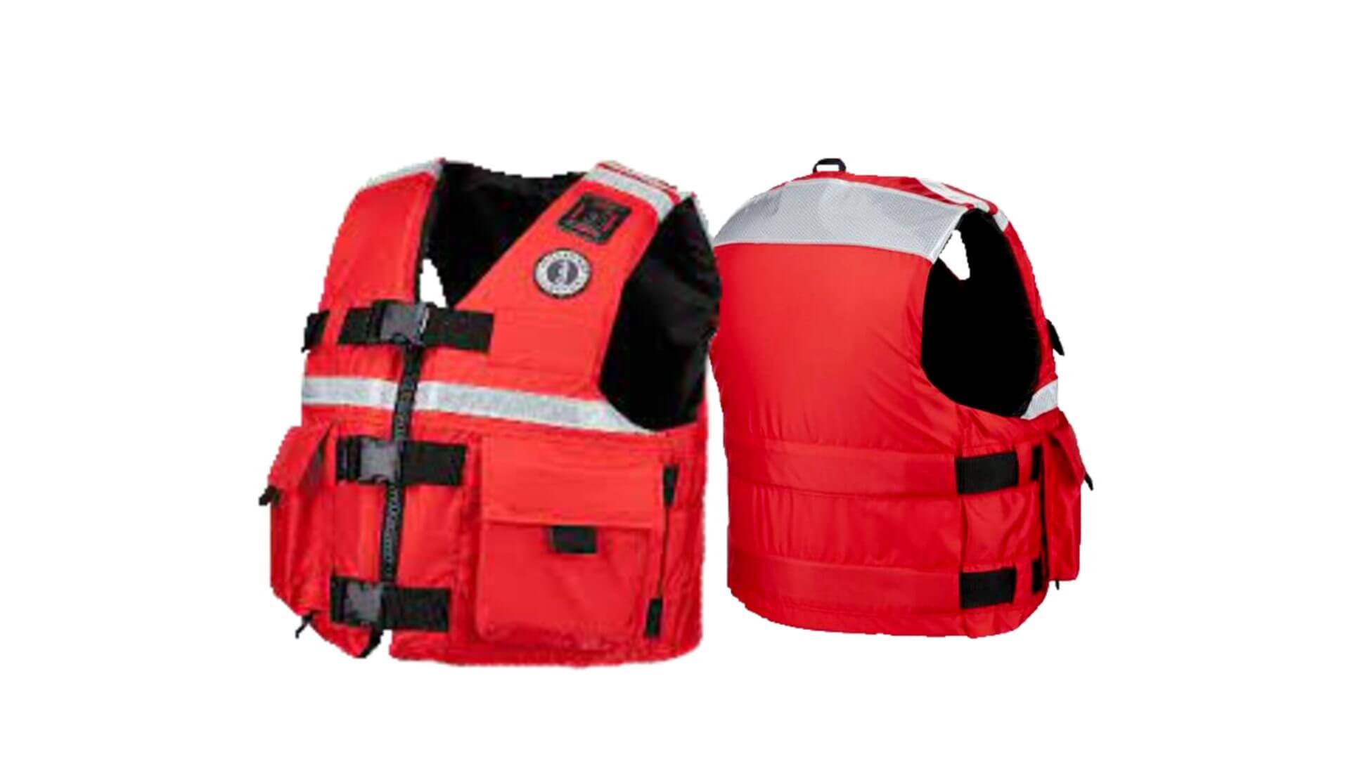 Mustang Survival - SAR Vest with SOLAS Reflective Tape Product Review