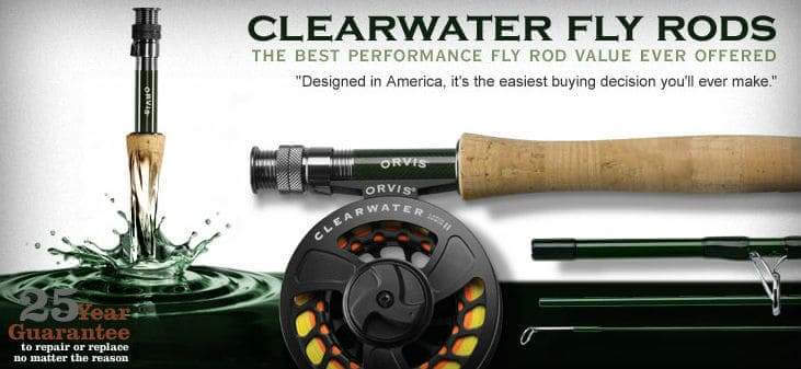 Orvis Clearwater 905-4 Fly Rod 