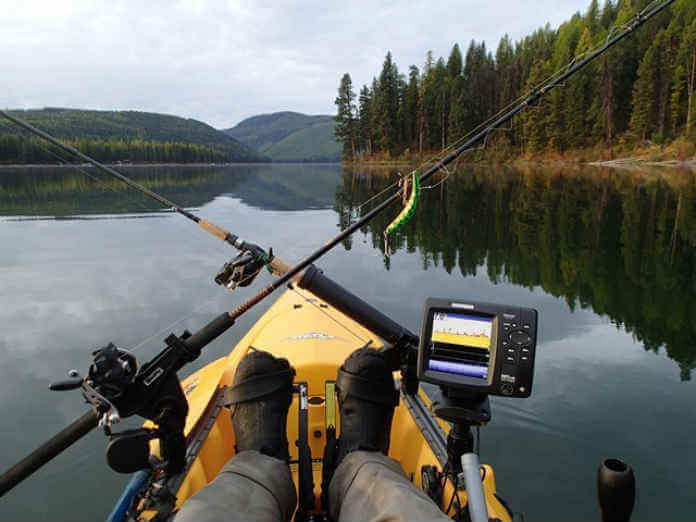 Best 25 Kayak Fishing Locations in the US from east to west coast