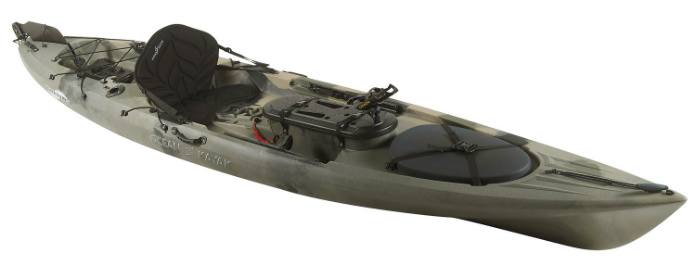 The Ocean Kayak Torque Motorized Fishing Kayak Review