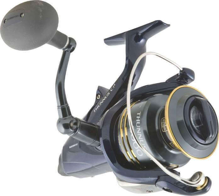 Shimano Thunnus 8000 CI4 Spinning Fishing Reel Review