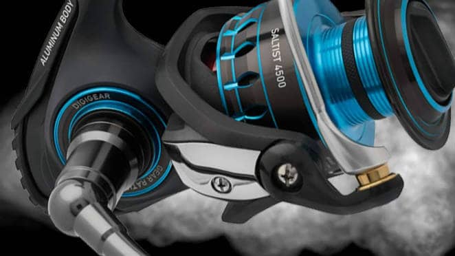 Daiwa Saltist Saltwater Spinning Fishing Reels Review: Get Ready for the Big One