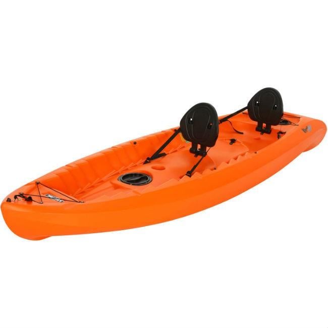 2 Person Sit-on-Top Fishing Kayak Reviews - Comfortable, Durable and Reliable for Fishing