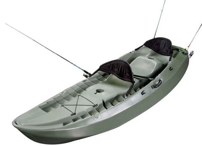Lifetime 10 Foot Sport Fisher Tandem Fishing Kayak Reviews