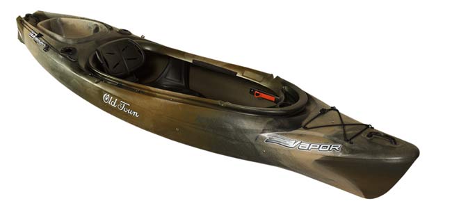 Old Town Vapor 10 Angler Fishing Kayak Review