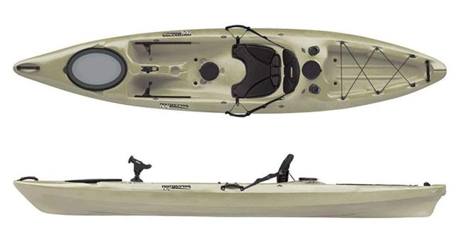 Perception Sport Pescador Pro 12.0 Angler Kayak Review