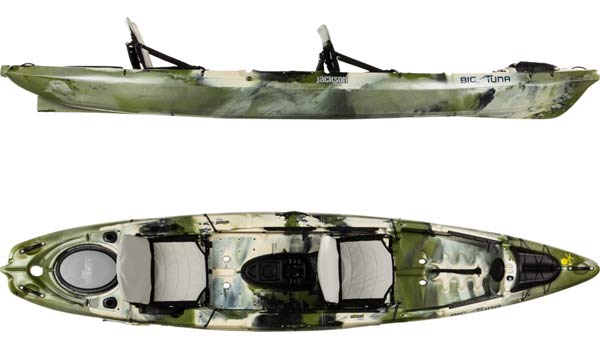 Jackson Kayak Big Tuna Review - One of the most trusted kayaks for fishing