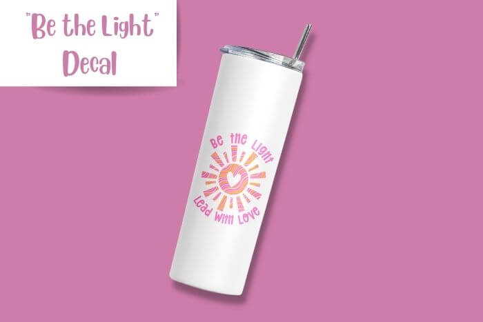Be the Light Cup