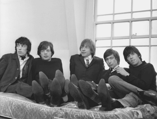 Les Rolling Stones de retour en France - The Lost Recordings
