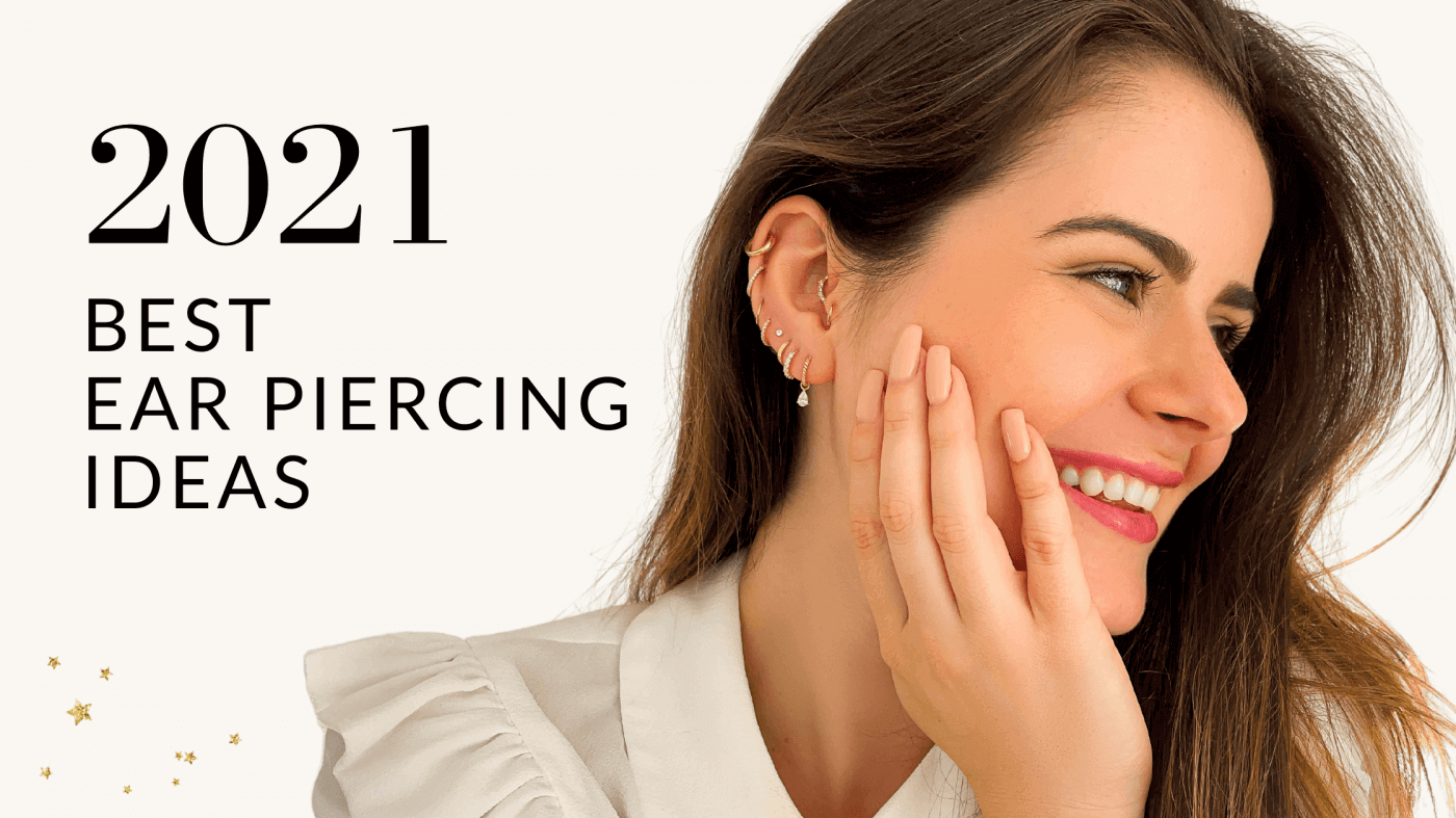 20 Best Ear Piercing Ideas to Try in 2021