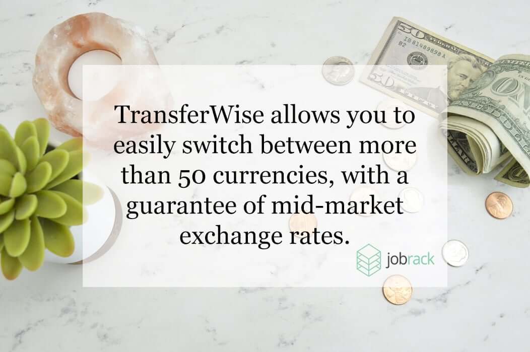transferwise exchange rates
