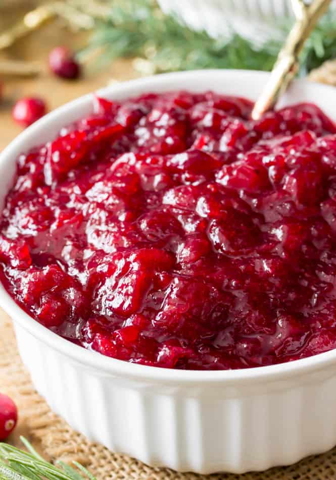 The Best Home-Made Cranberry Sauce