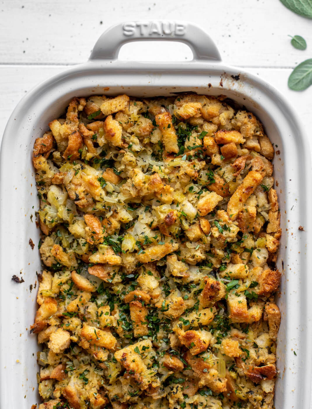 Incredible Buttery Herb Stuffing