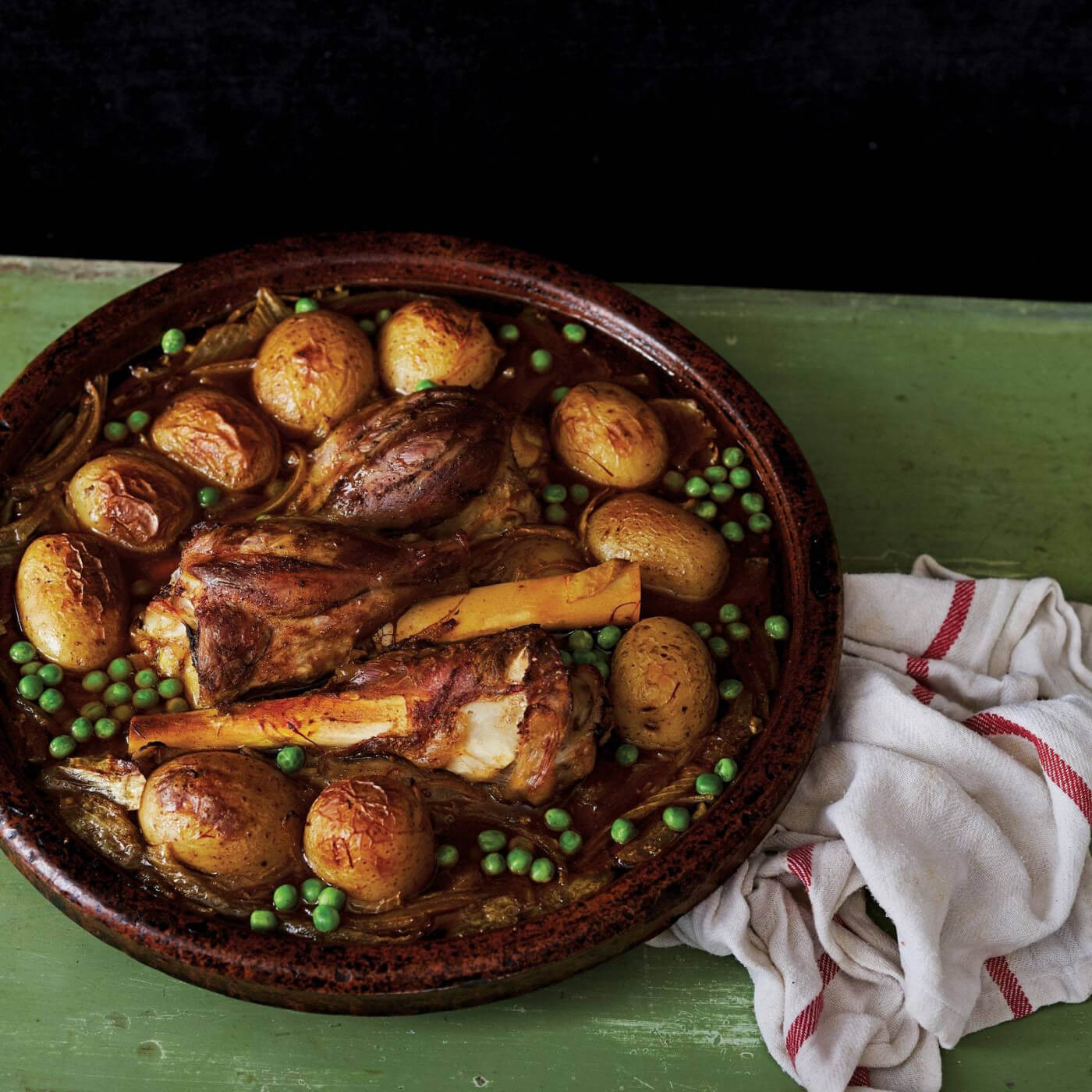 Recipe for Lamb Tangine with Potatoes