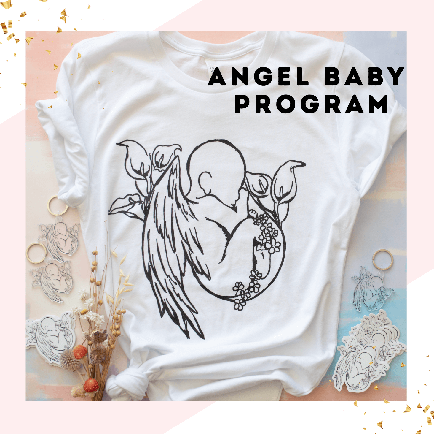 Introducing our Angel Baby Program Giving Back Breastmilk Jewelry
