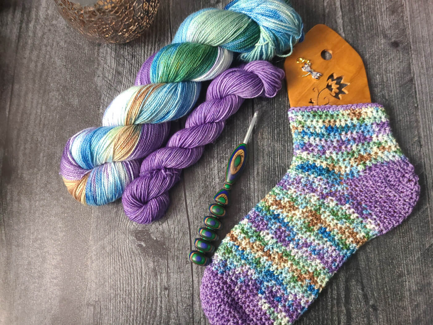 Simplicity Socks Crochet Pattern