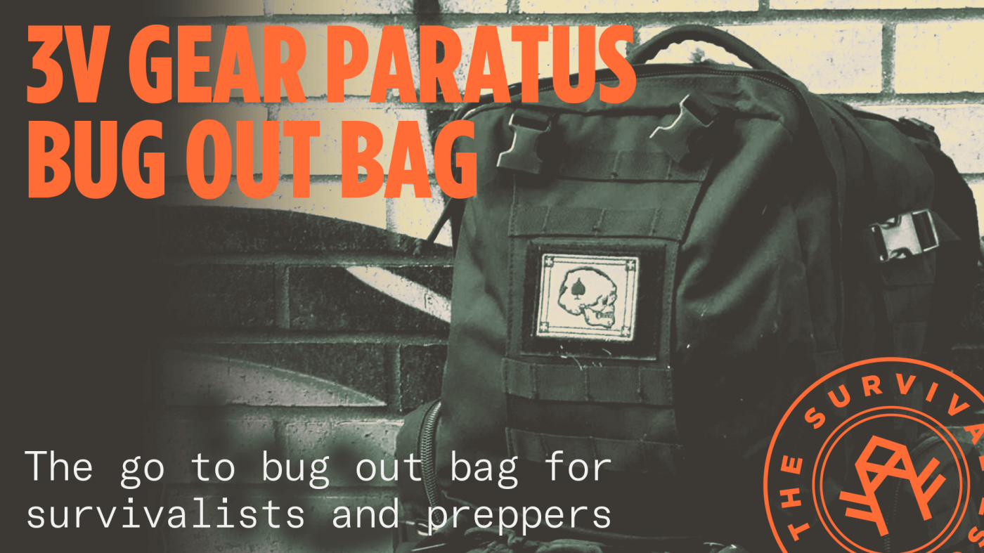 3V Gear Paratus Review: Not Your Average Bug Out Bag