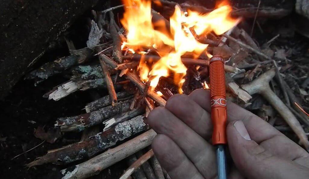 Personal Fire Starting Kit