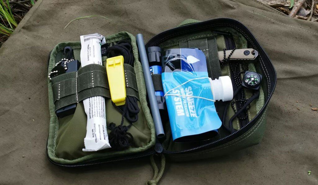 Bugout Gear: Stay Spikey Survival Kit & Maxpedition Pouch