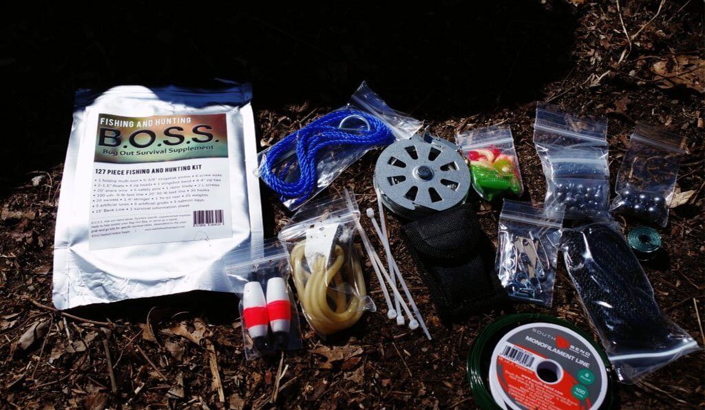 Bug Out Bag Survival Kit: Fishing And Hunting BOSS