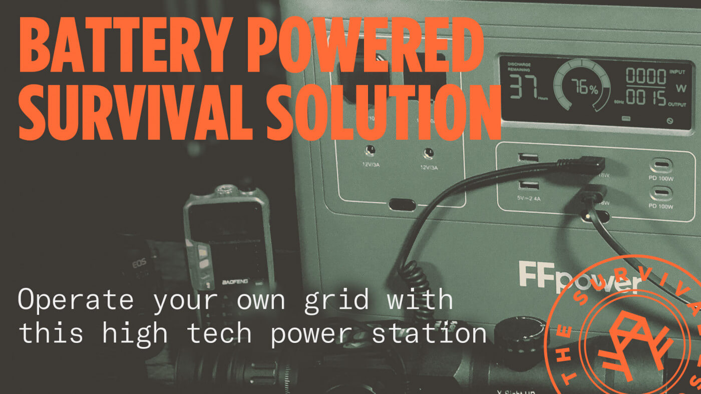 This Portable Power Station Can Be Your Final Off Grid Solution