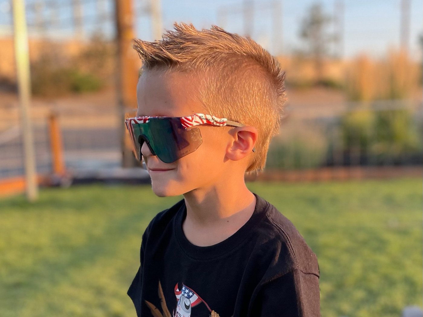 What happened to the Ronnie Mac Pit Viper Sunglasses?