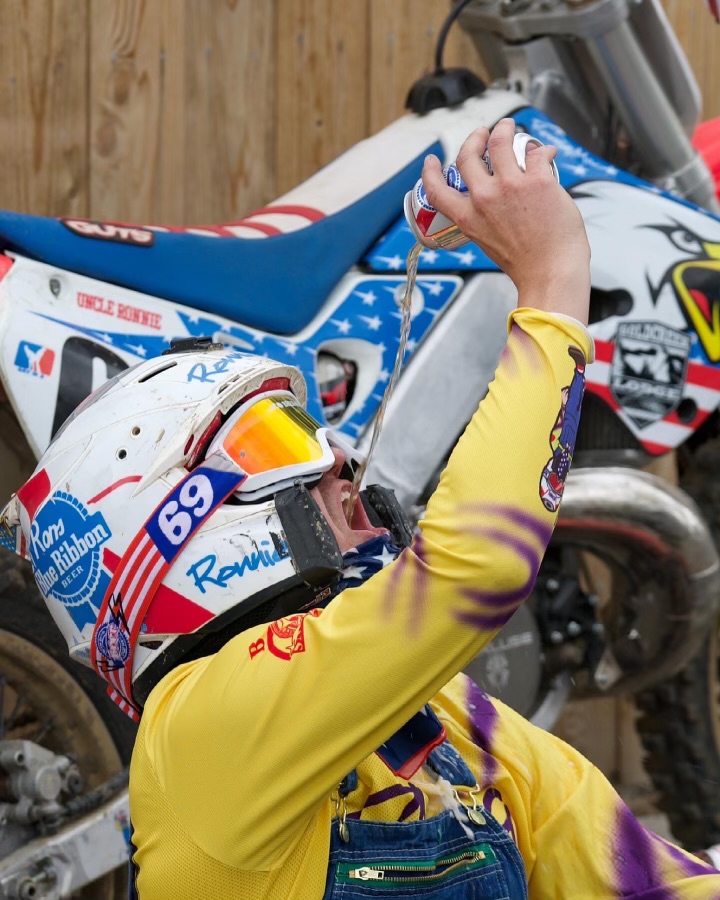 Who is the Dirt Bike Rider, RonnieMac?