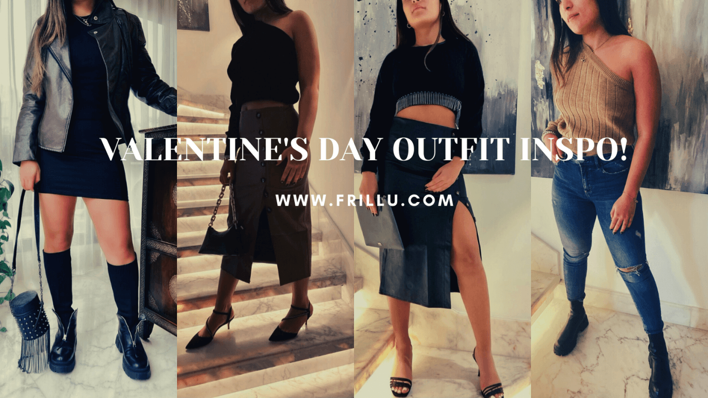❤️How to Slay Valentine's Day- Outfit Inspo For Every Occasion!❤️