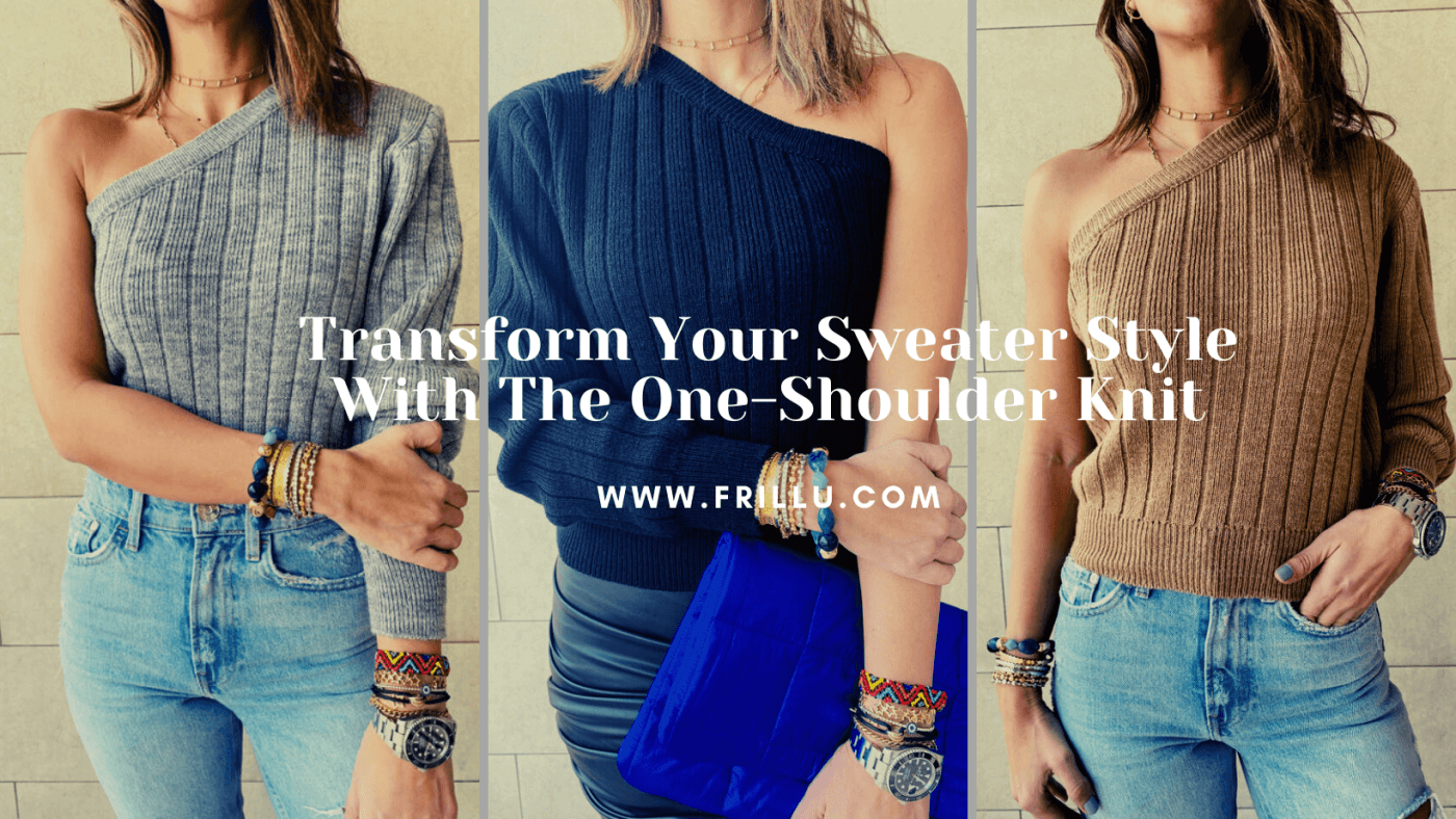 The One-Shoulder Top Trend: The Perfect Mix of Fashionable & Practical