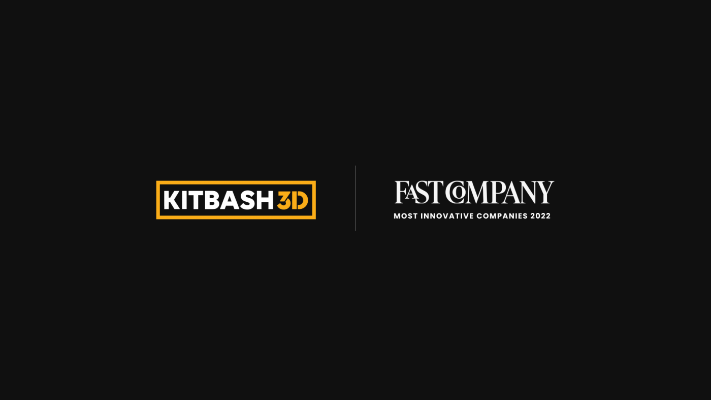 KitBash3D Named to Fast Company’s Annual List of the World’s Most Innovative Companies for 2022