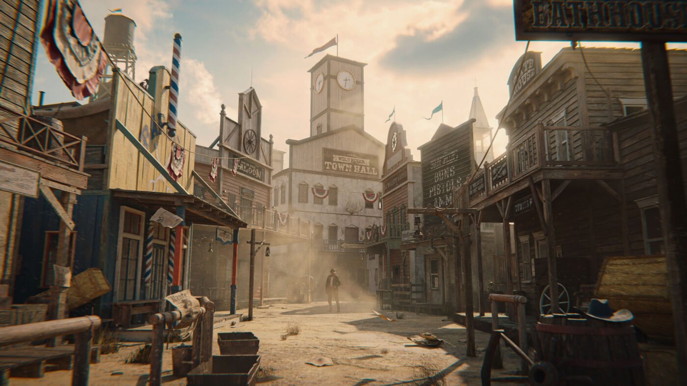 Transforming the 'Wild West’ Era Into Realistic 3D Assets