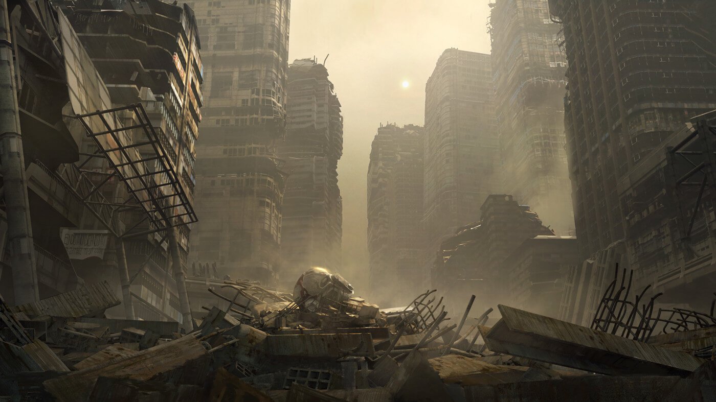 Five Apocalyptic 3D Model Packs for Wreckage & Destruction