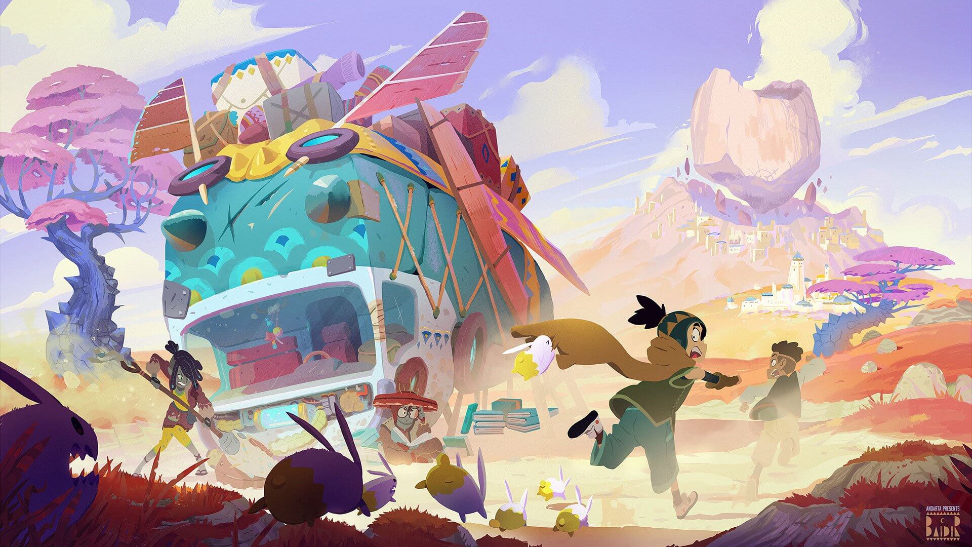 How Indie Filmmakers Created Epic Worlds for New Animation Trailer